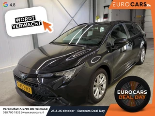 Hoofdafbeelding Toyota Corolla Touring Sports Toyota Corolla Touring Sports 1.8 Hybrid 90kW Auto. Active Navigatie Apple Carplay/Android Auto Camera Parkeersensoren Adaptive Cruise Control Full Led Climate Control Lichtmetalen velgen