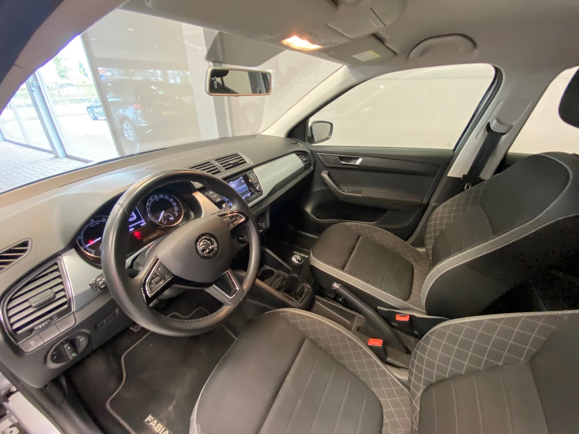 Hoofdafbeelding Škoda Fabia