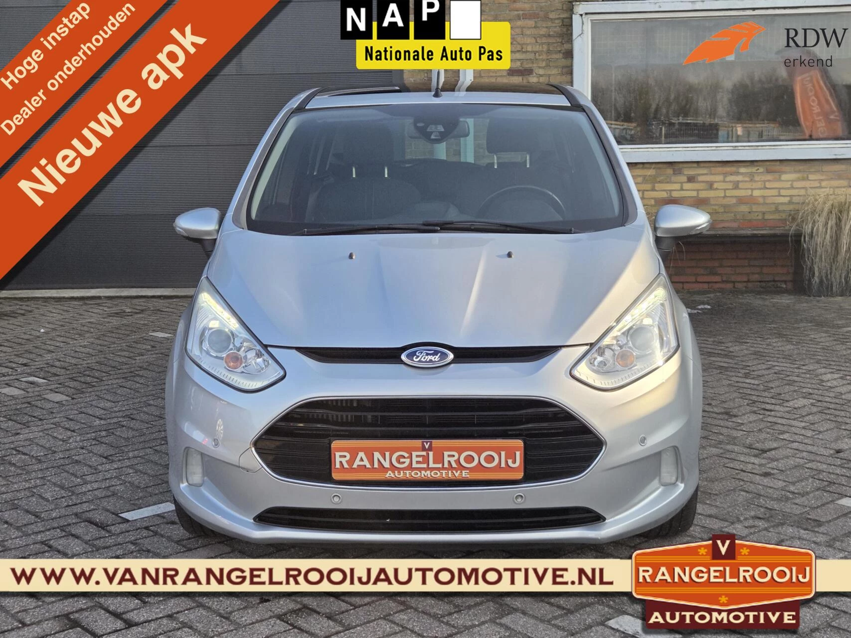 Hoofdafbeelding Ford B-MAX