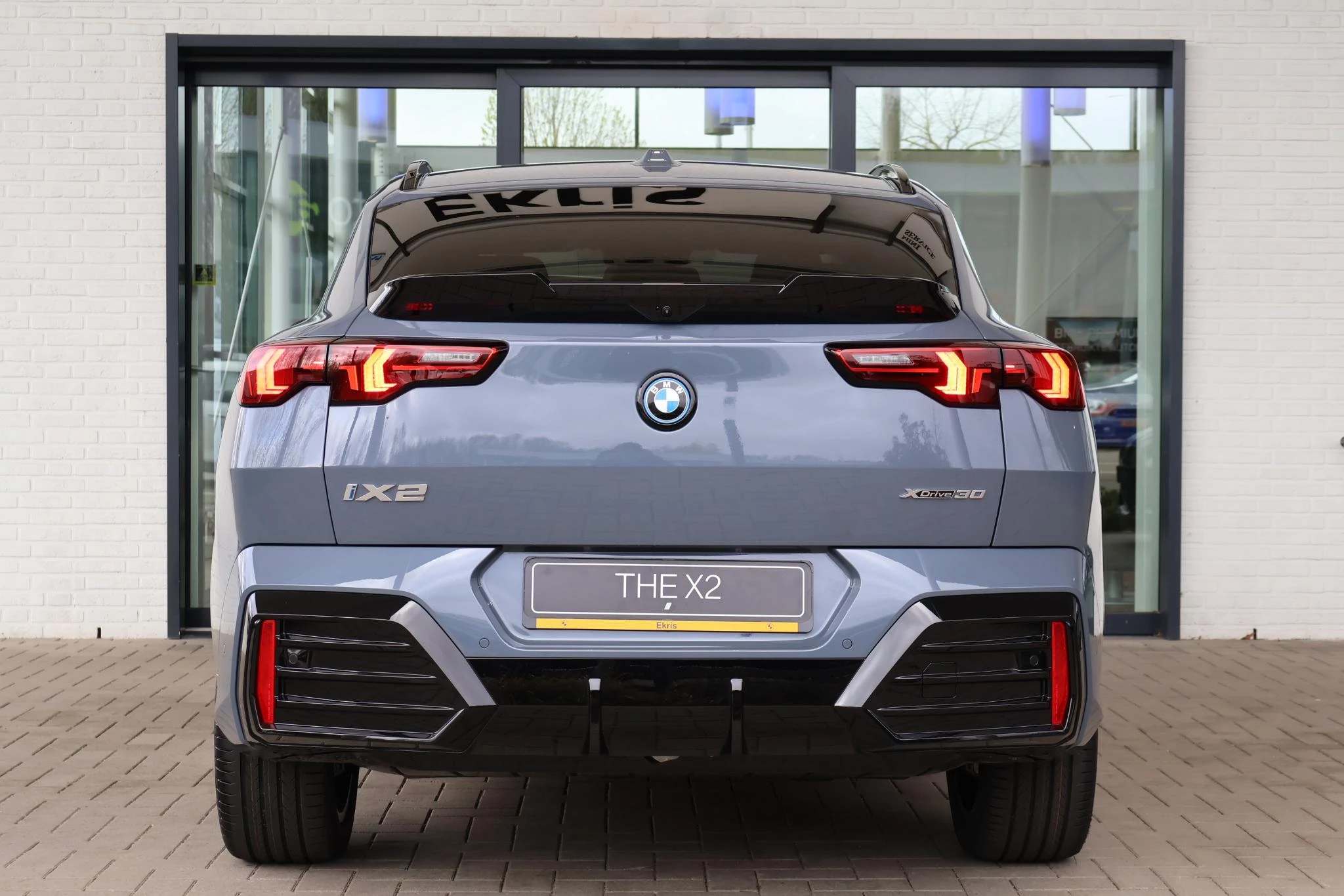 Hoofdafbeelding BMW iX2