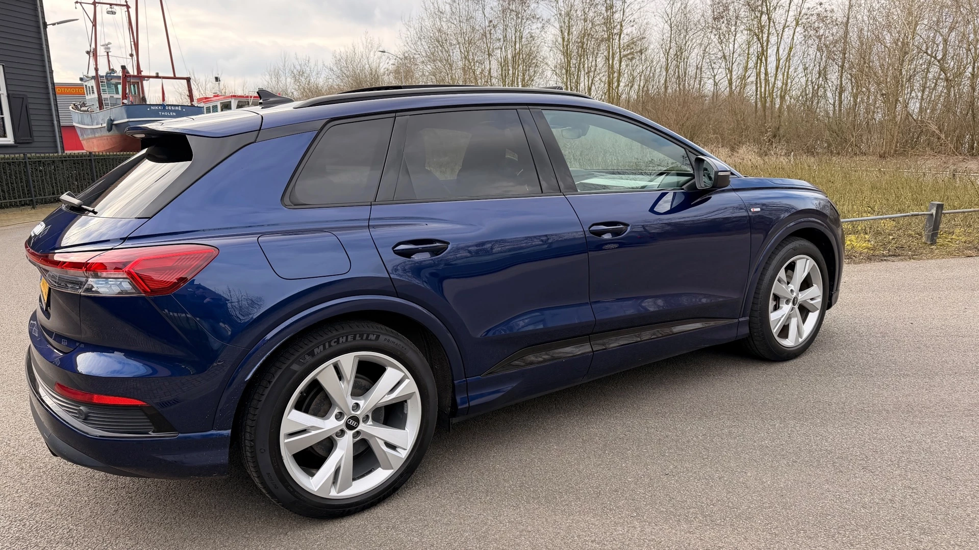 Hoofdafbeelding Audi Q4 e-tron