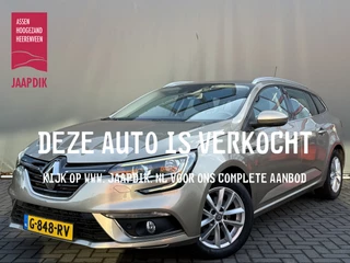 Renault Mégane Estate BWJ 2016 1.2 TCe 132 PK Zen TREKHAAK | STOELVERW. | NAVI | CLIMA | CRUISE | LMV | PDC