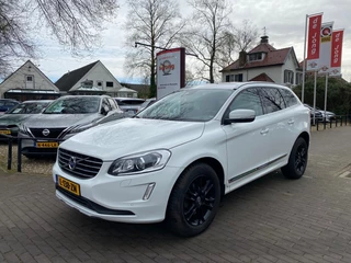 Hoofdafbeelding Volvo XC60 Volvo XC60 2.0 D3 FWD SUMMUM AUTOMAAT / SCHUIFDAK / LEDER / CAMERA / NAVI / 18'' LM-VELGEN