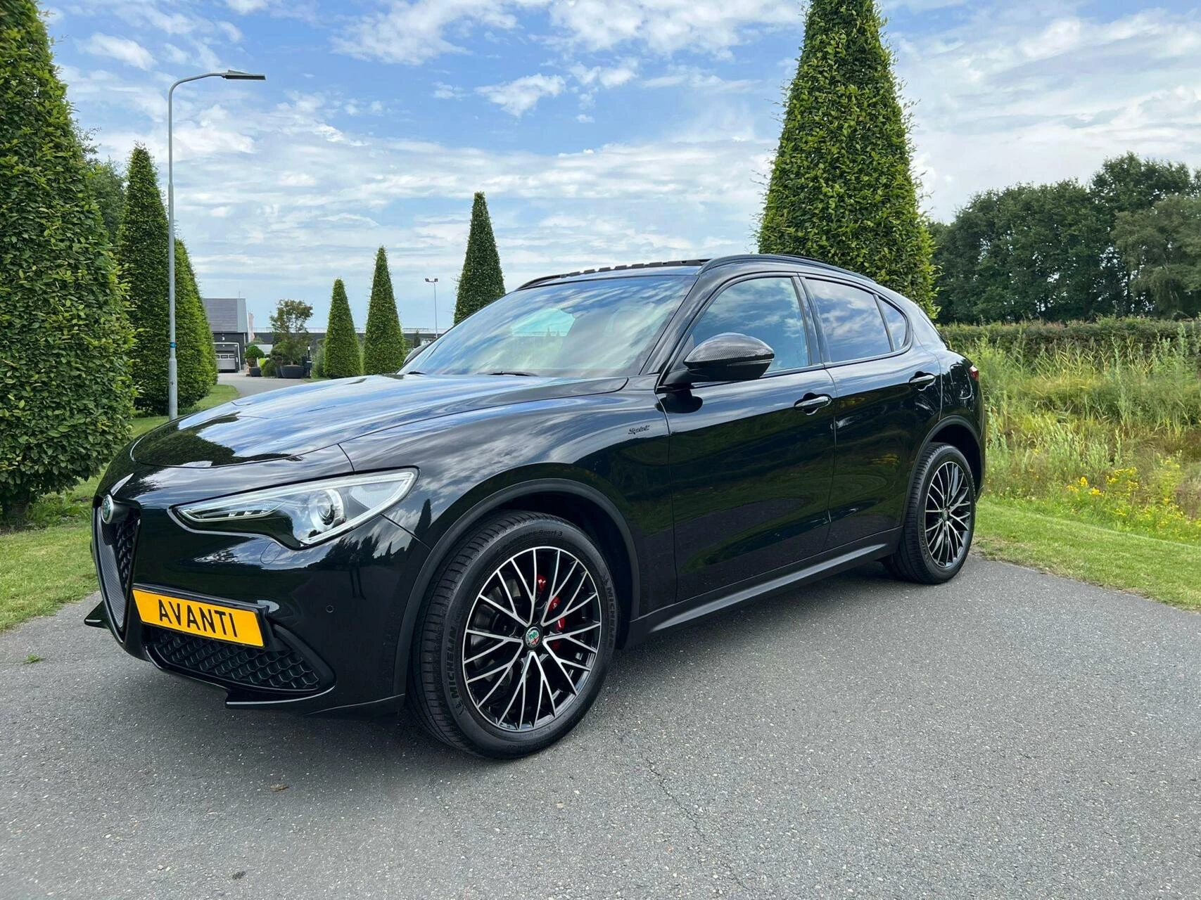 Hoofdafbeelding Alfa Romeo Stelvio