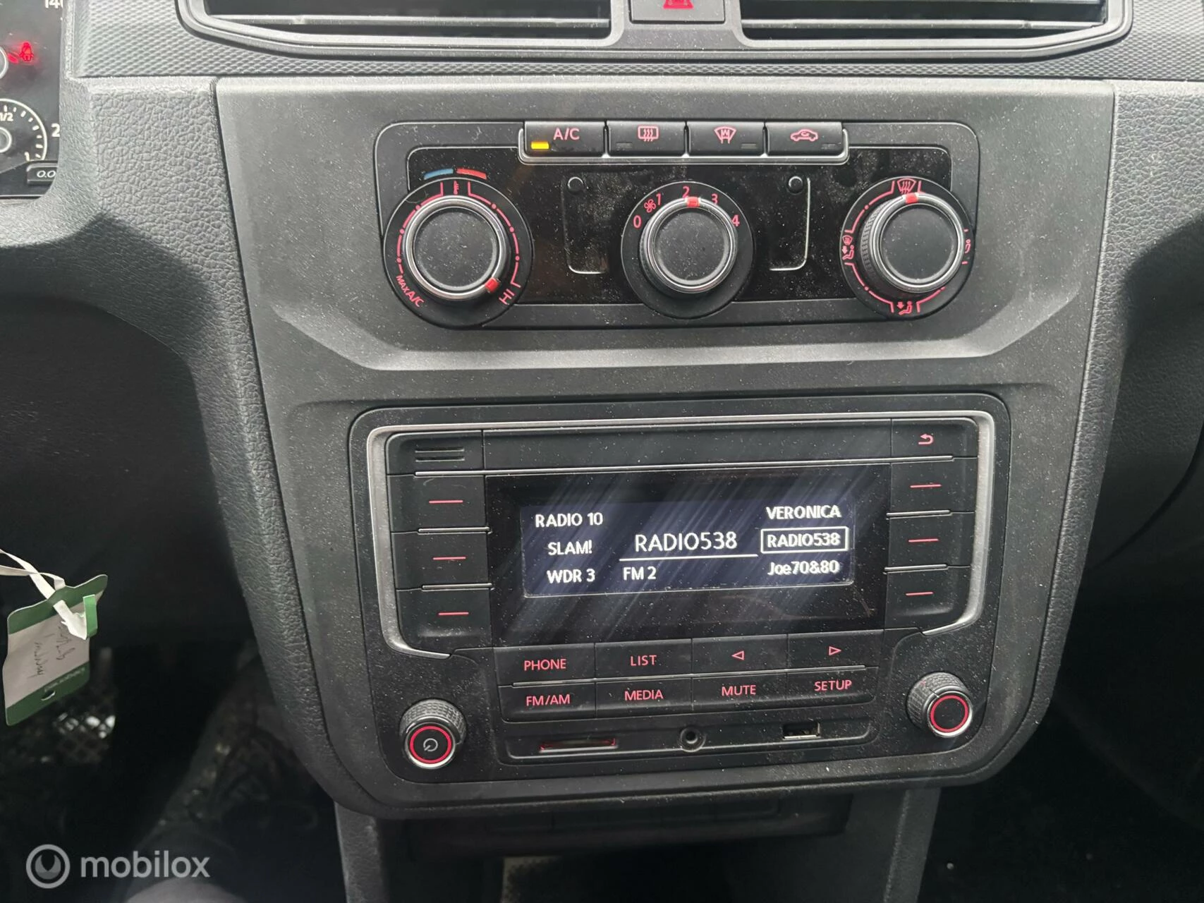 Hoofdafbeelding Volkswagen Caddy