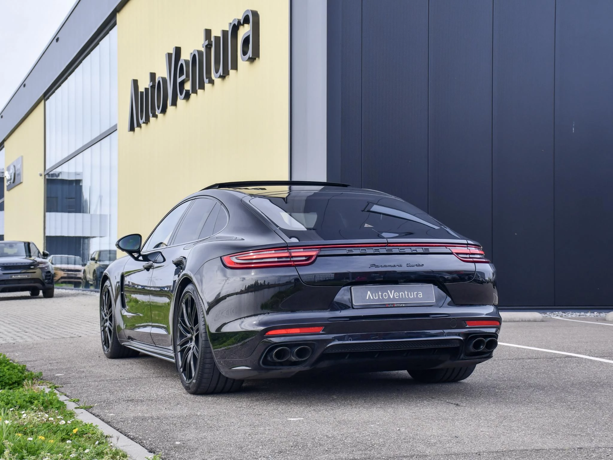 Hoofdafbeelding Porsche Panamera