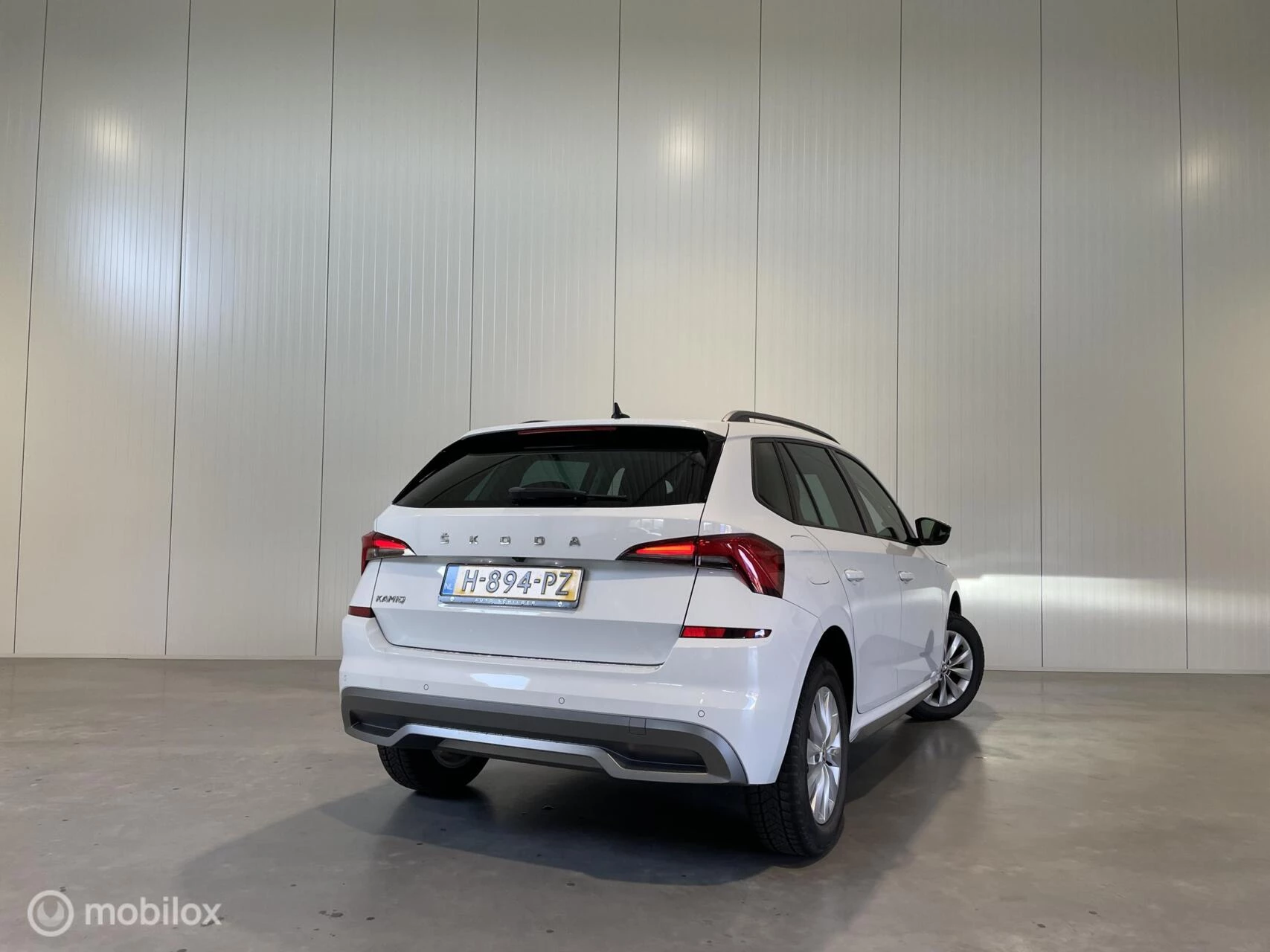 Hoofdafbeelding Škoda Kamiq