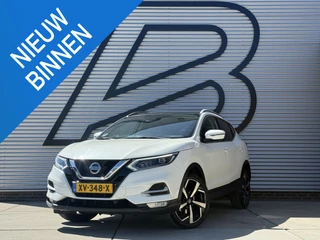 Nissan Qashqai 1.3 DIG-T Tekna + 2e Eigenaar|Navi|Pano||Cruise|Camera|Carplay|Clima|Stoelverw|N.A.P|APK tot 03-2027