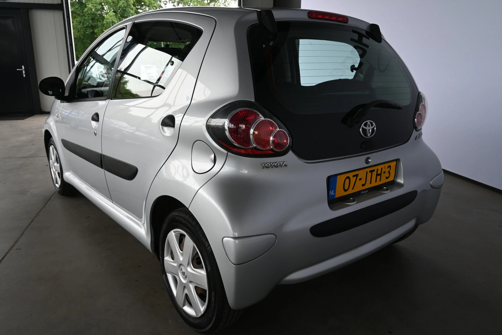 Hoofdafbeelding Toyota Aygo