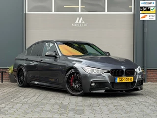 BMW 3-serie 320i/260pk M-pakket Automaat|2015|Big Brake|Mosselman|Remus|ST|Klepsysteem|AWRON|Navi|Clima|NAP|19"LMV