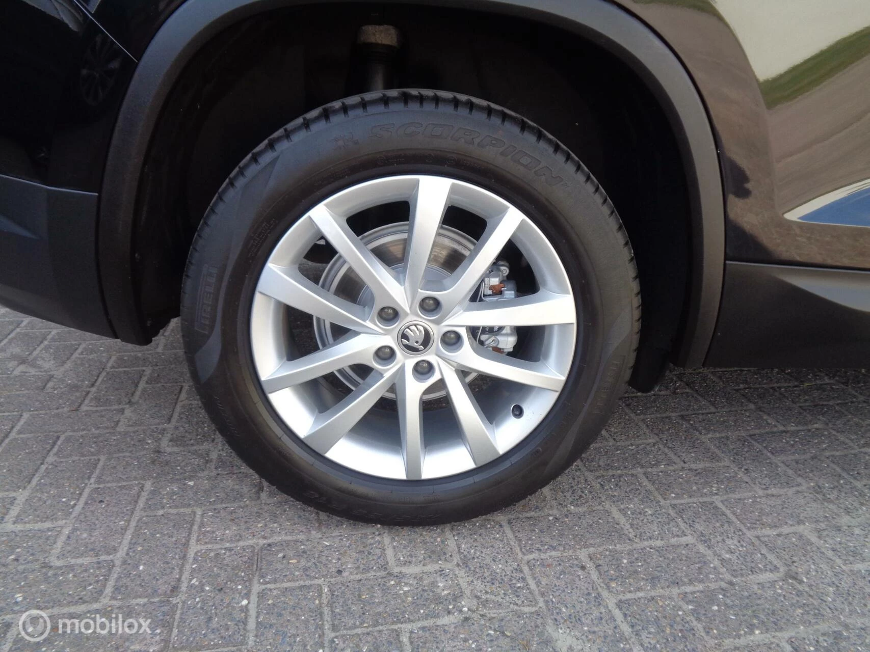 Hoofdafbeelding Škoda Kodiaq