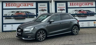 Audi A1 Sportback 1.0 TFSI Sport DSG AUTOMAAT S line Edition | NAVI | LED | HALF LEER |