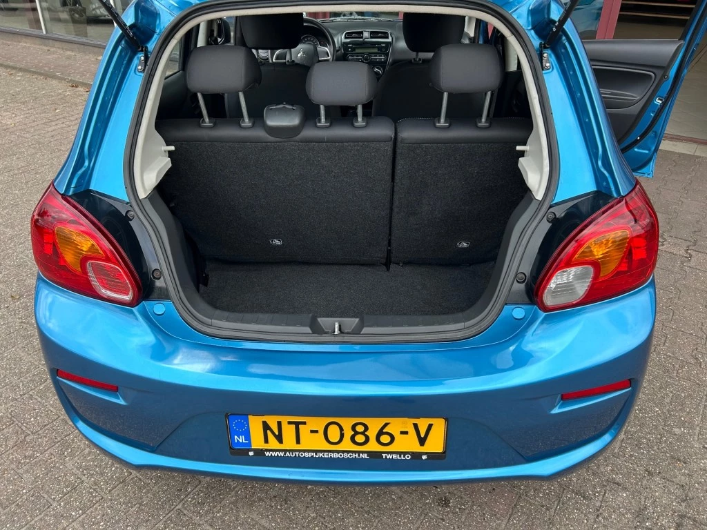 Hoofdafbeelding Mitsubishi Space Star