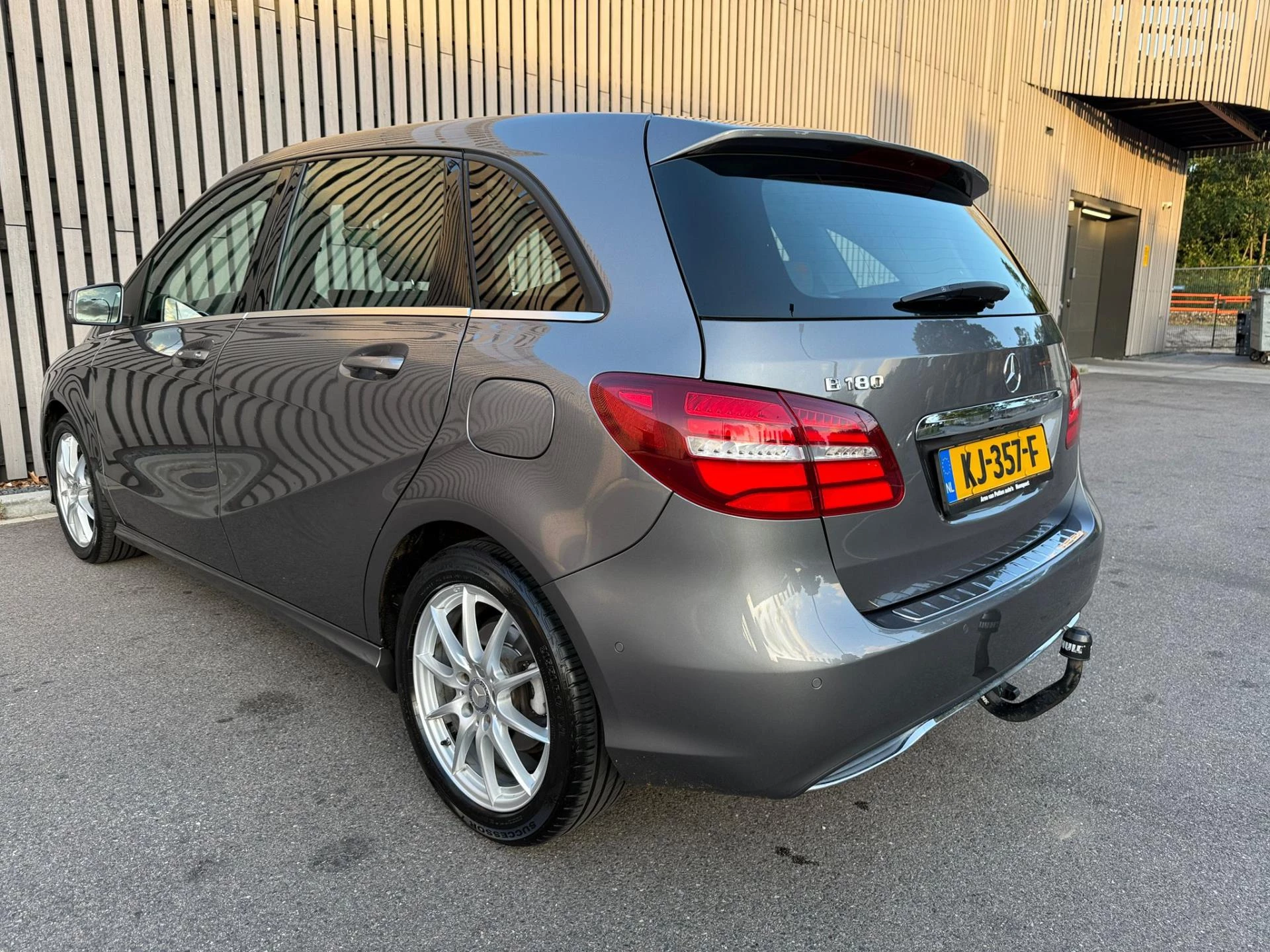 Hoofdafbeelding Mercedes-Benz B-Klasse