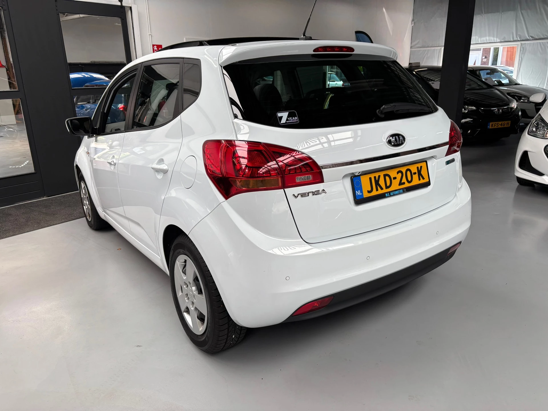 Hoofdafbeelding Kia Venga