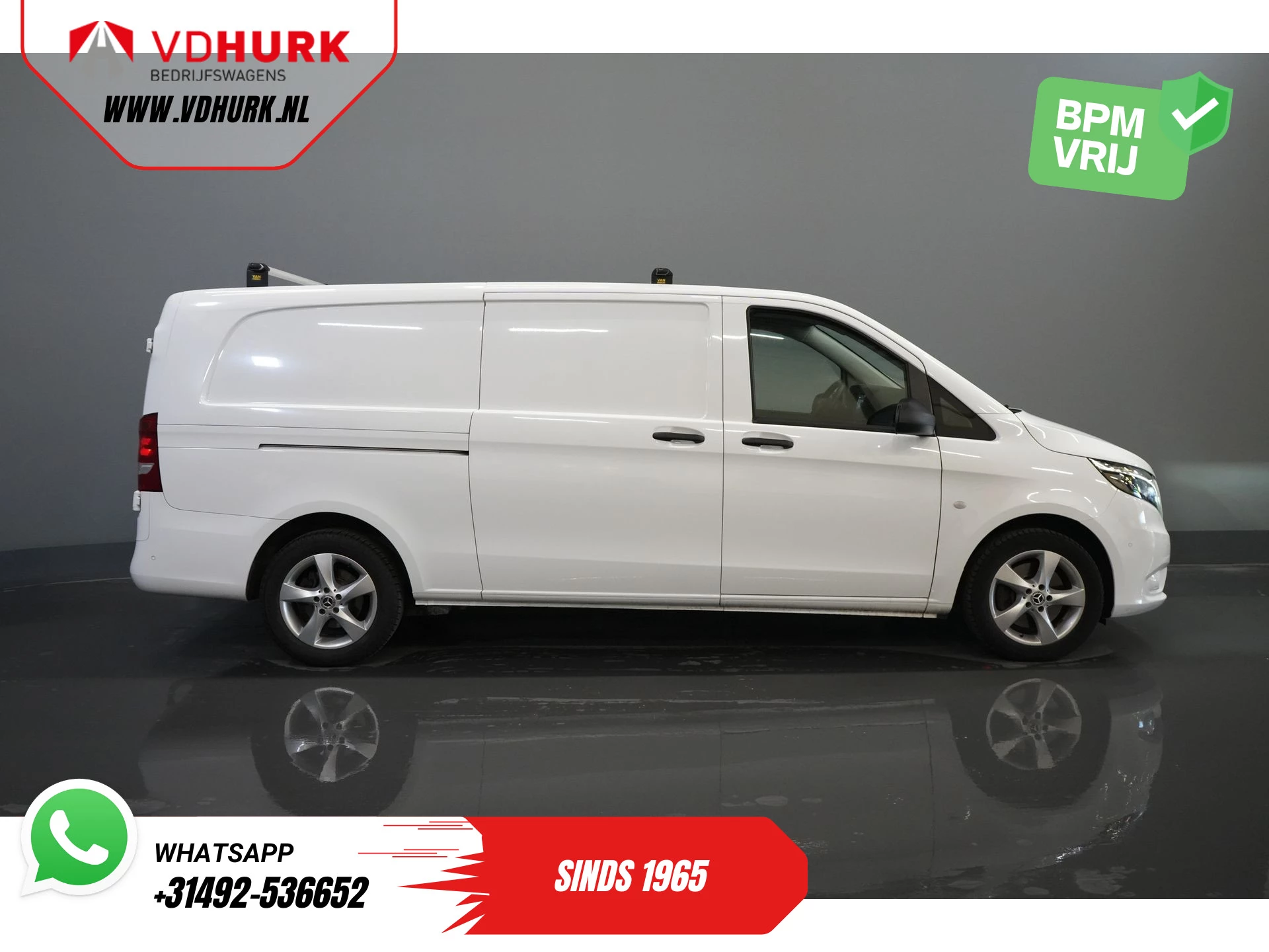 Hoofdafbeelding Mercedes-Benz Vito