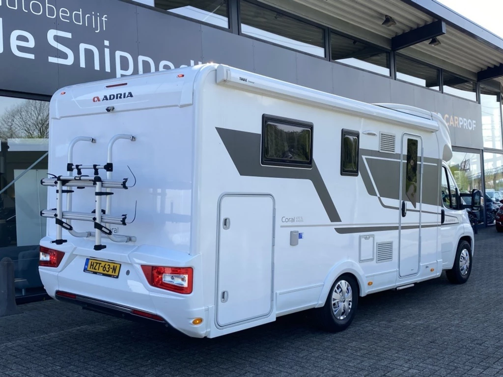 Hoofdafbeelding Adria Coral 670 Sl 2.2 140pk Enkele Bedden 202