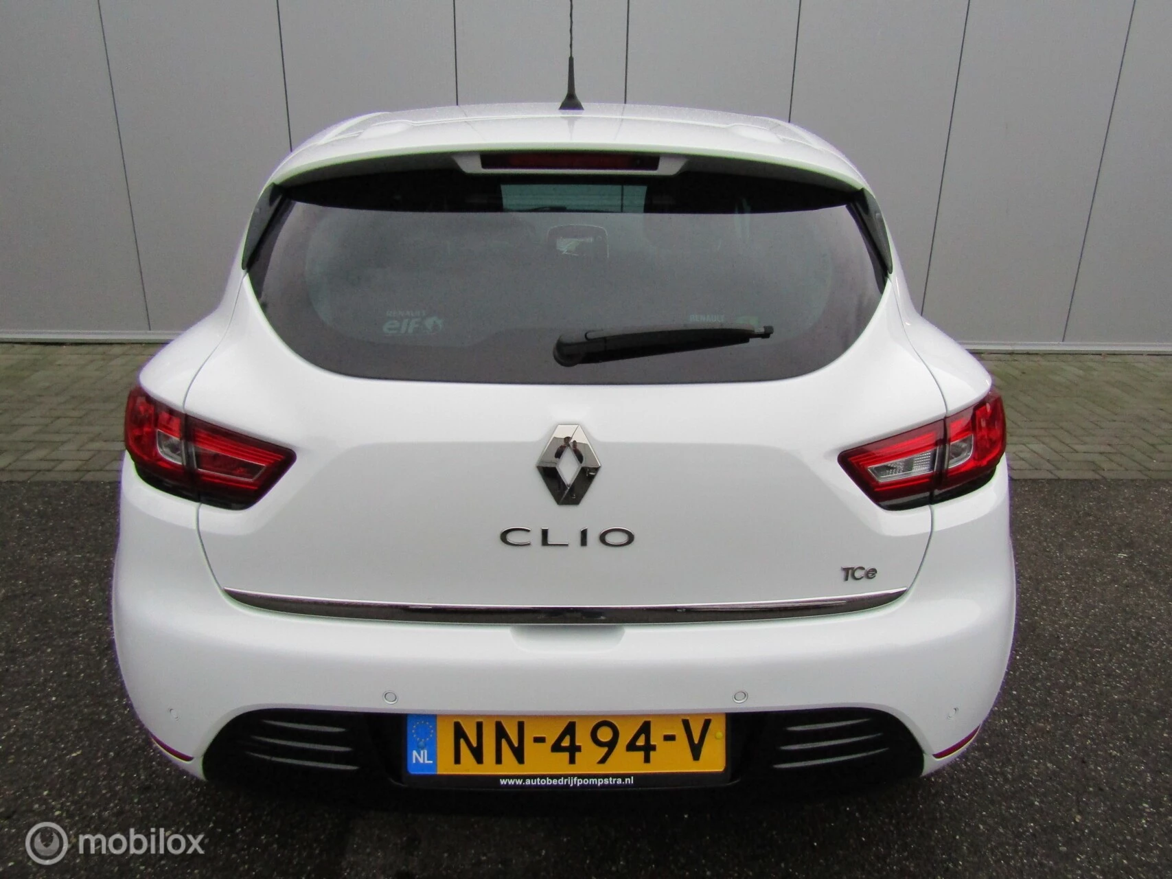 Hoofdafbeelding Renault Clio