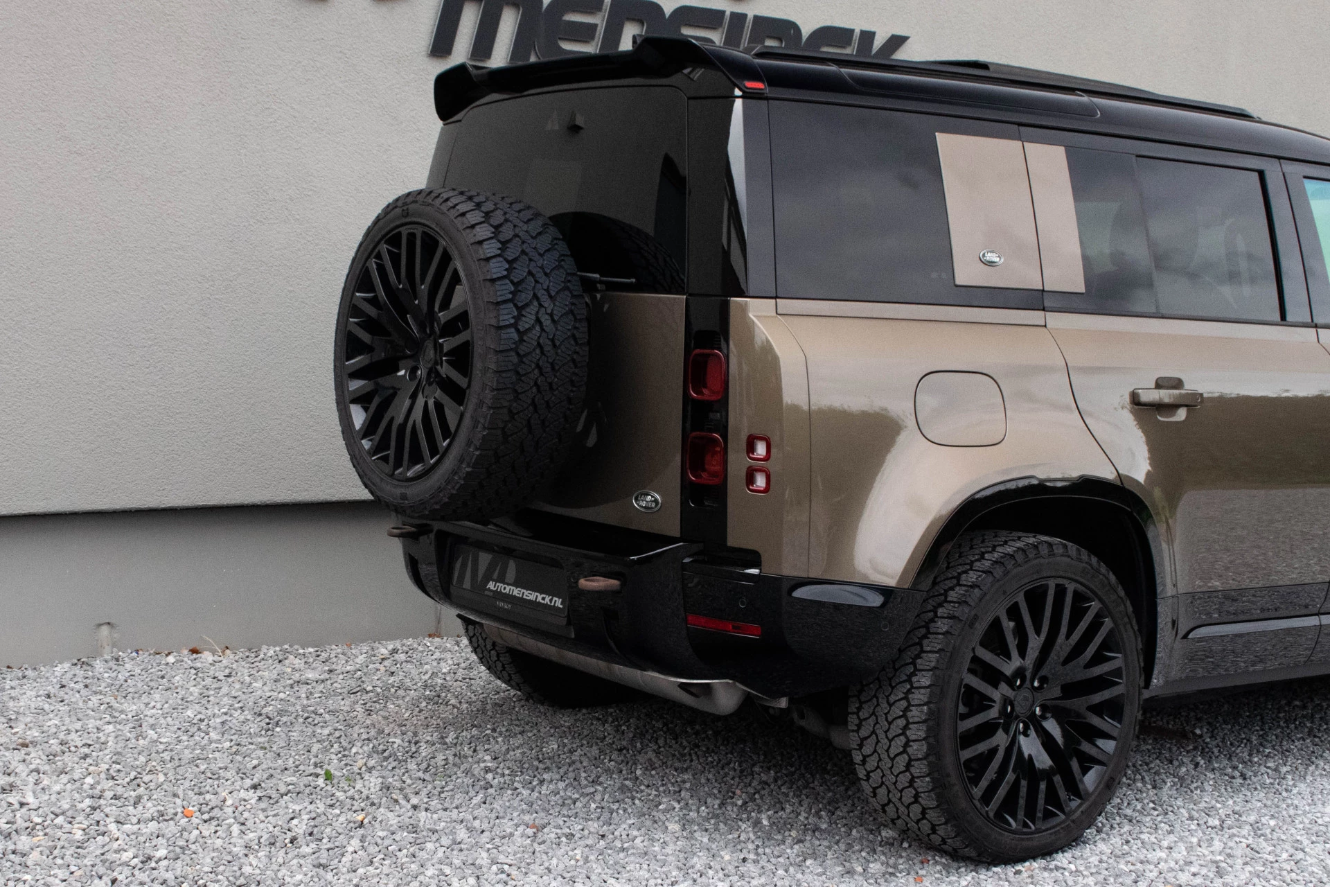 Hoofdafbeelding Land Rover Defender