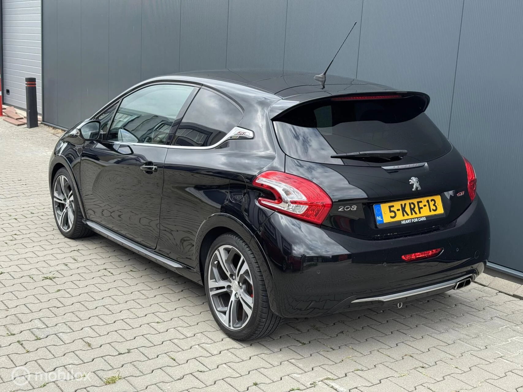 Hoofdafbeelding Peugeot 208