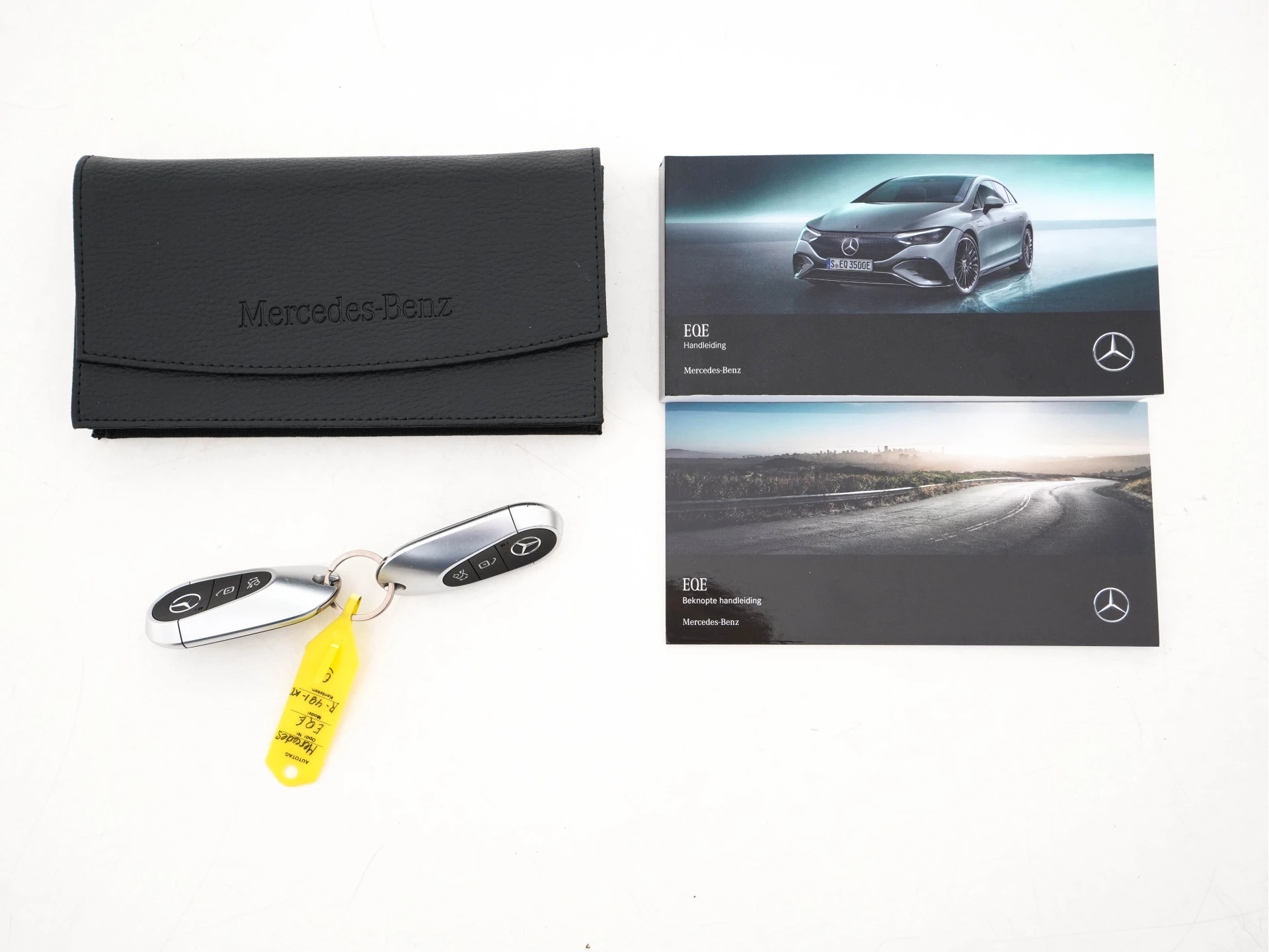 Hoofdafbeelding Mercedes-Benz EQE