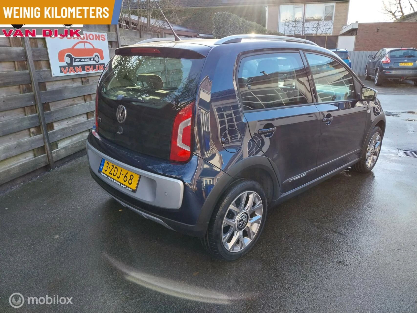 Hoofdafbeelding Volkswagen up!