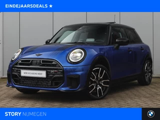 MINI 5-deurs Hatchback Cooper C Automaat / John Cooper Works / Pakket M / 18" JCW Lap Spoke 2-tone