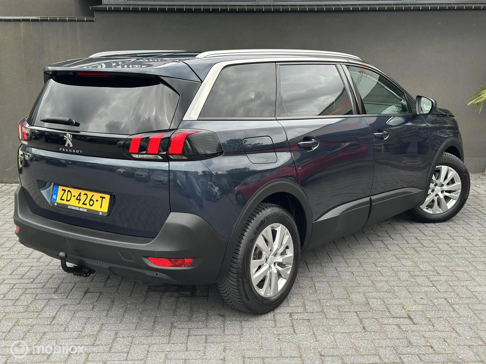 Hoofdafbeelding Peugeot 5008