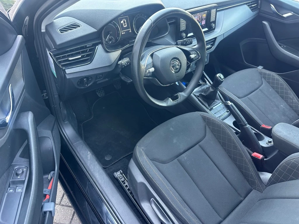 Hoofdafbeelding Škoda Scala