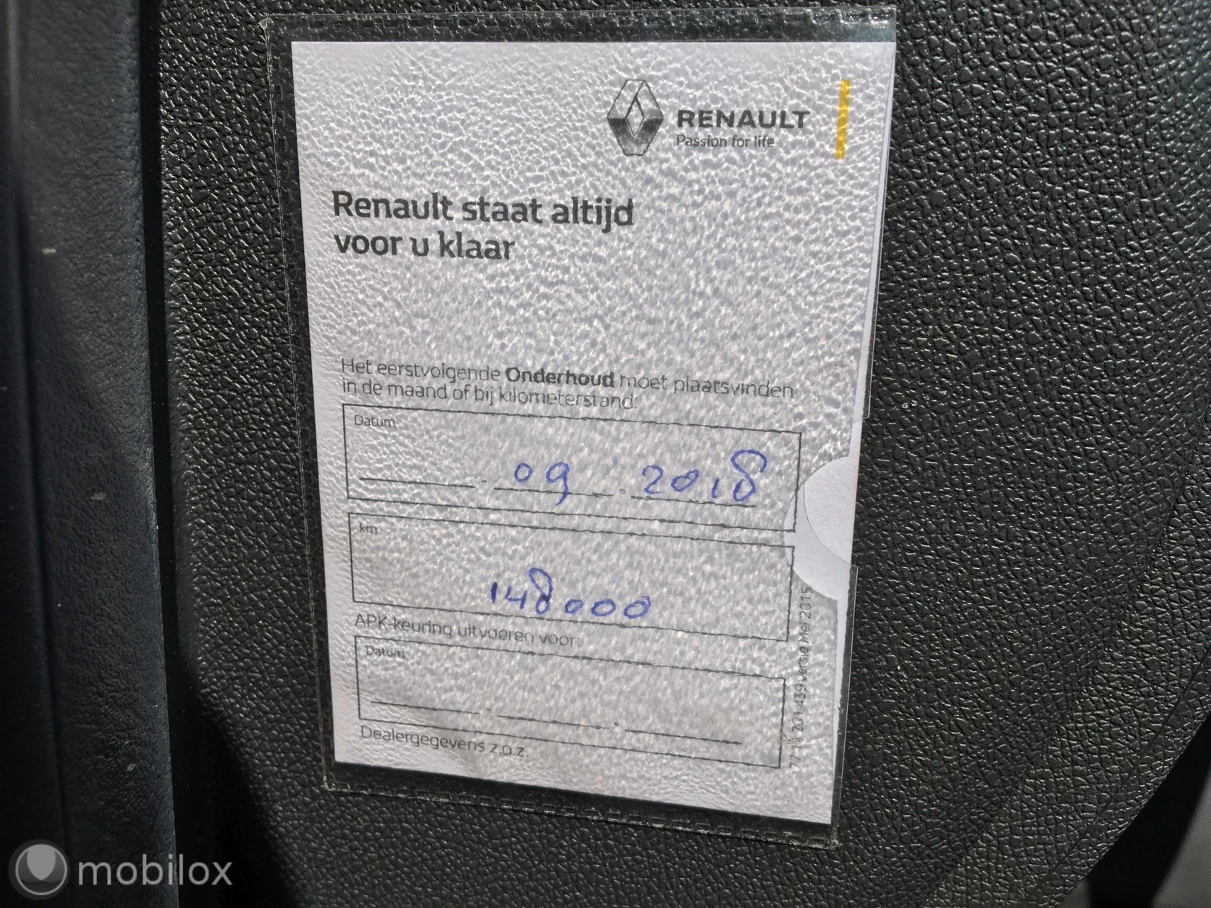 Hoofdafbeelding Renault Mégane