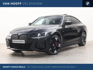BMW i4 eDrive40 High Executive M Sport / Schuif-kanteldak / M Adaptief onderstel / Adaptieve LED / Comfort Access / Parking Assistant Plus / Active Cruise Control