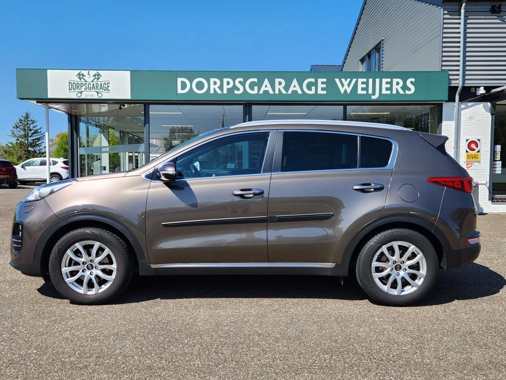 Hoofdafbeelding Kia Sportage