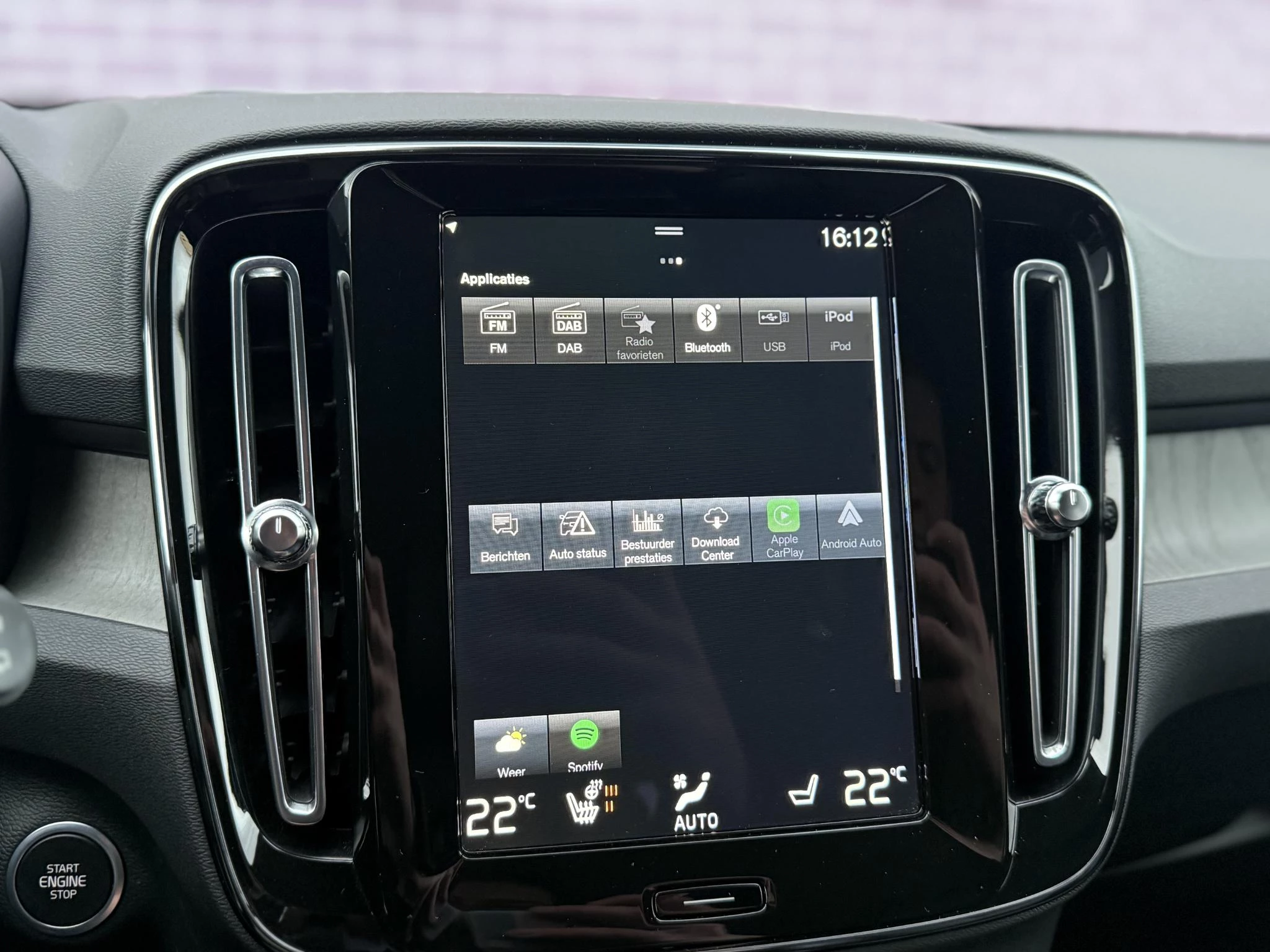 Hoofdafbeelding Volvo XC40