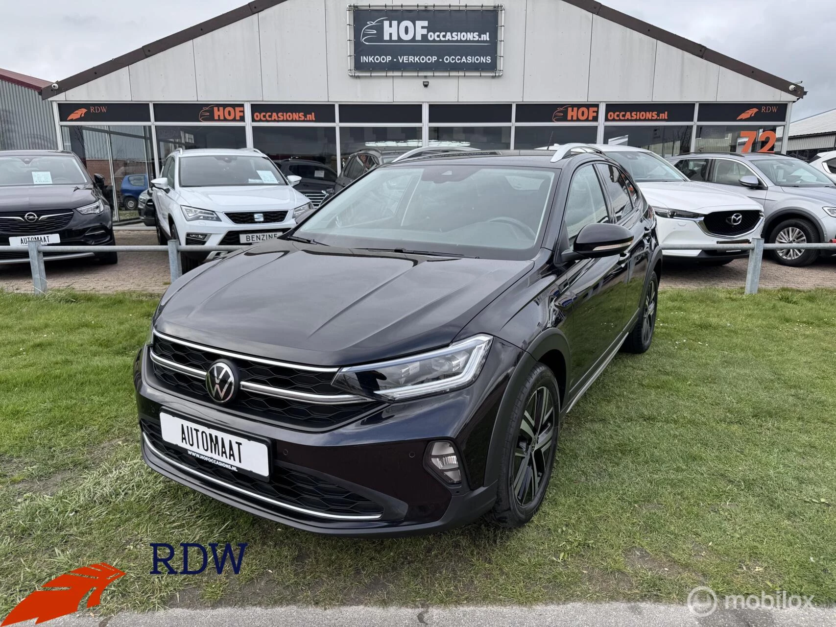 Hoofdafbeelding Volkswagen Taigo