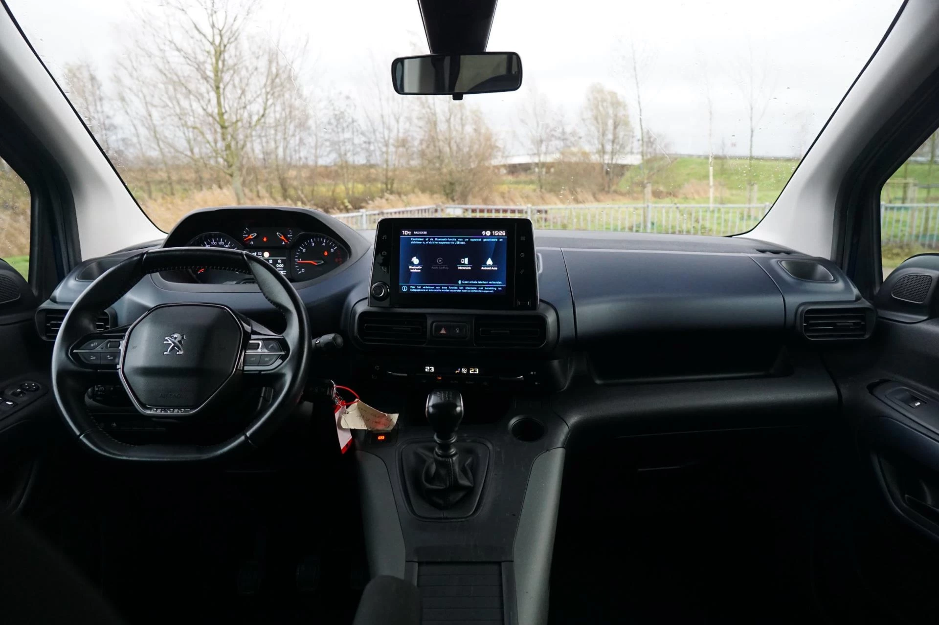 Hoofdafbeelding Peugeot Rifter