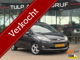 Ford Fiesta 1.4 Titanium Automaat 5 drs 2009 Nette auto