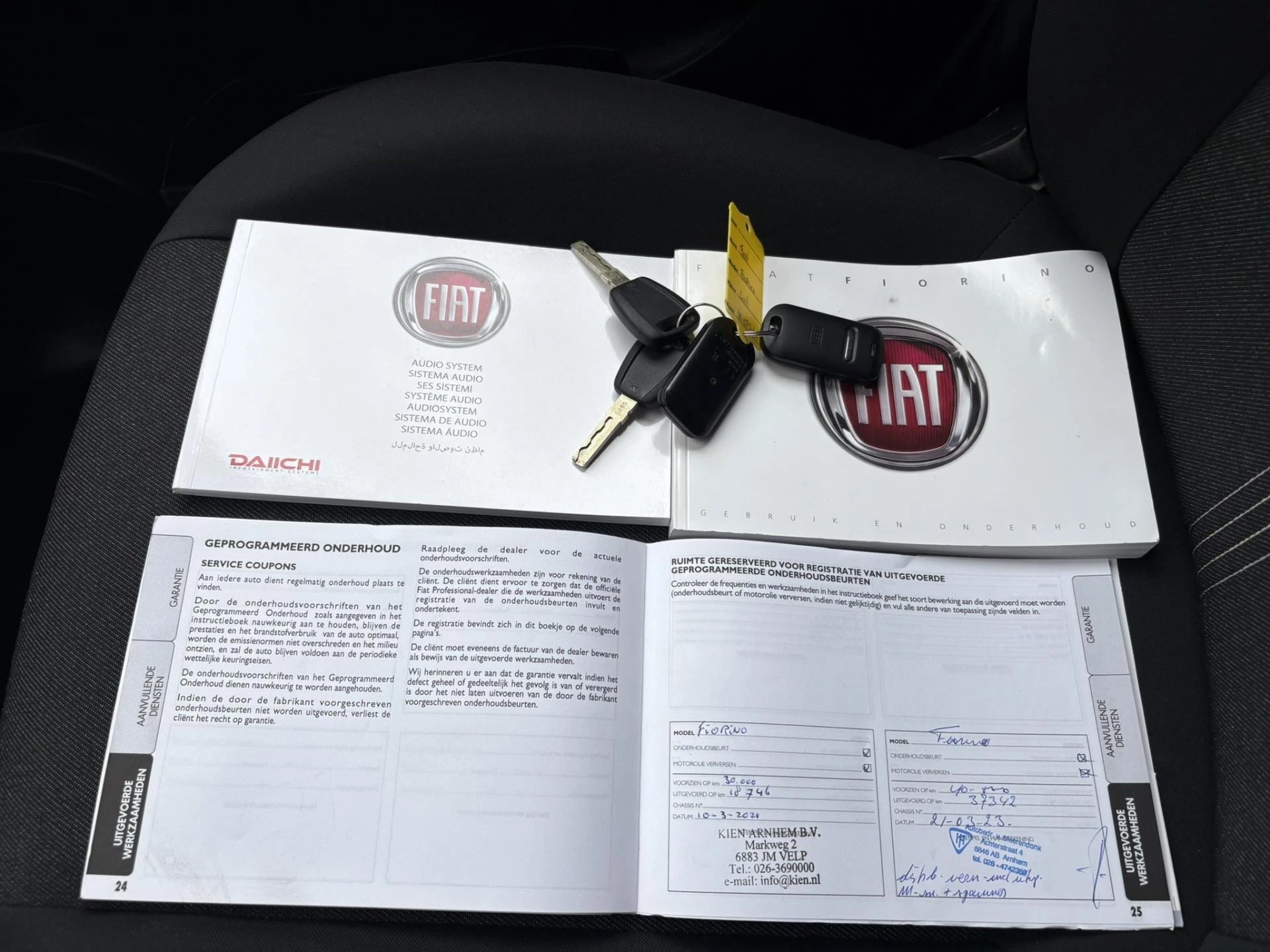 Hoofdafbeelding Fiat Fiorino
