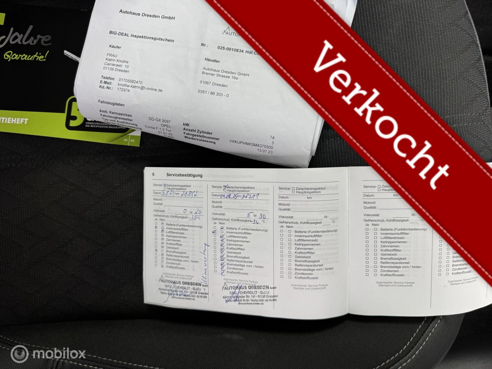 Hoofdafbeelding Opel Corsa