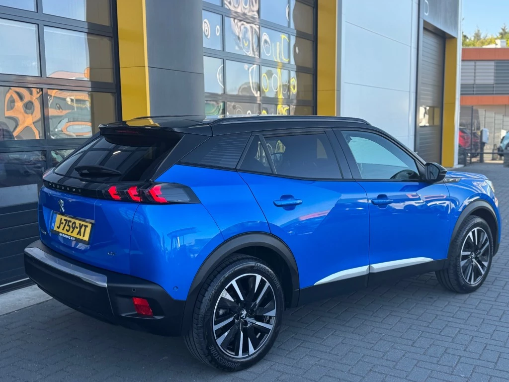 Hoofdafbeelding Peugeot e-2008