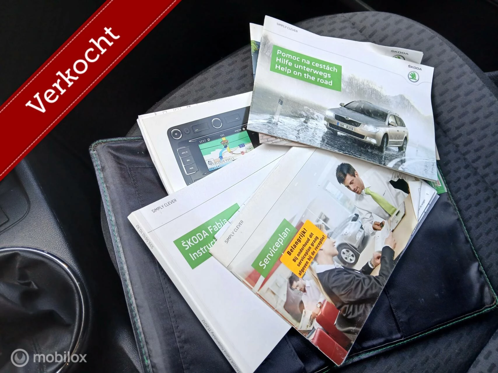 Hoofdafbeelding Škoda Fabia