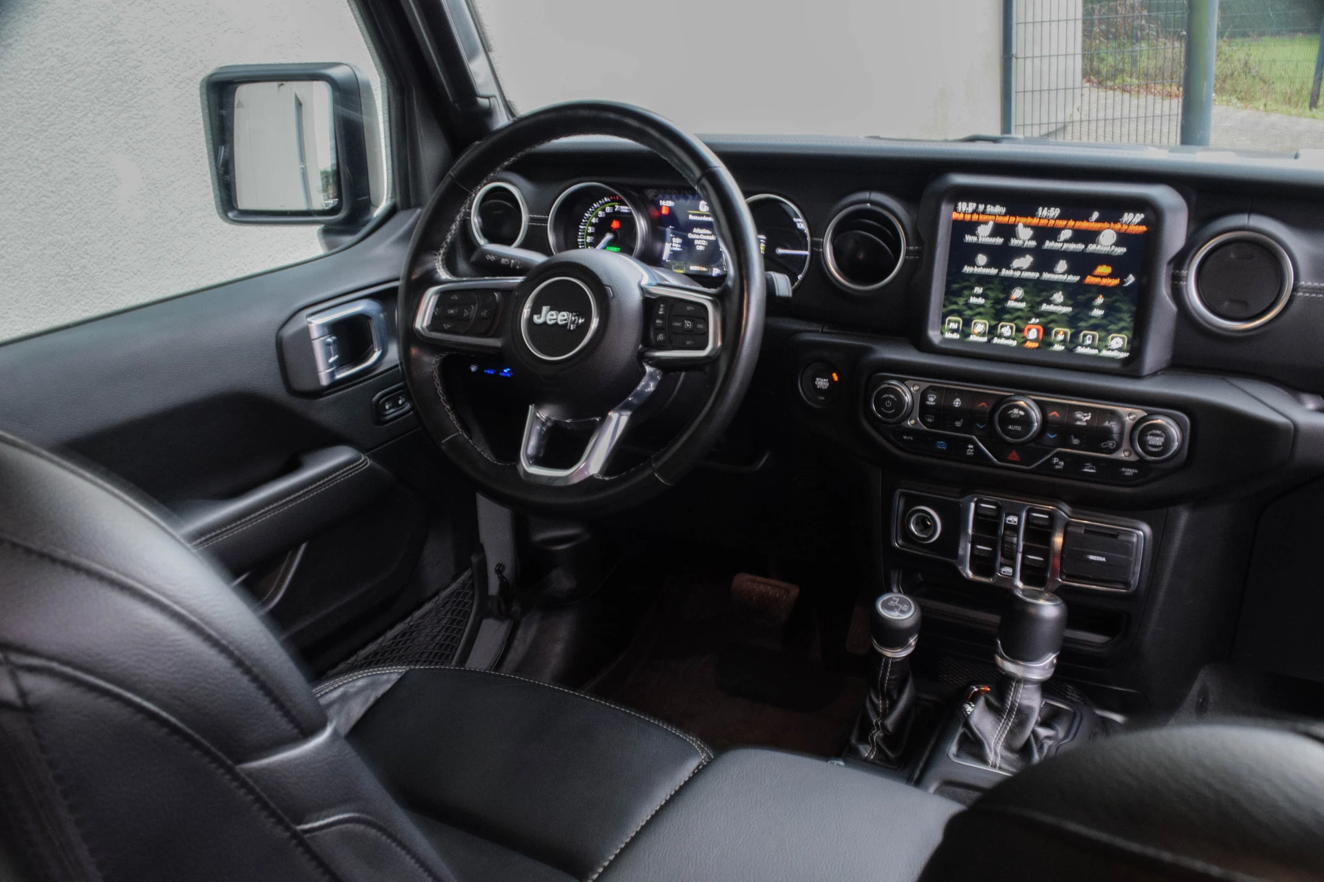 Hoofdafbeelding Jeep Wrangler