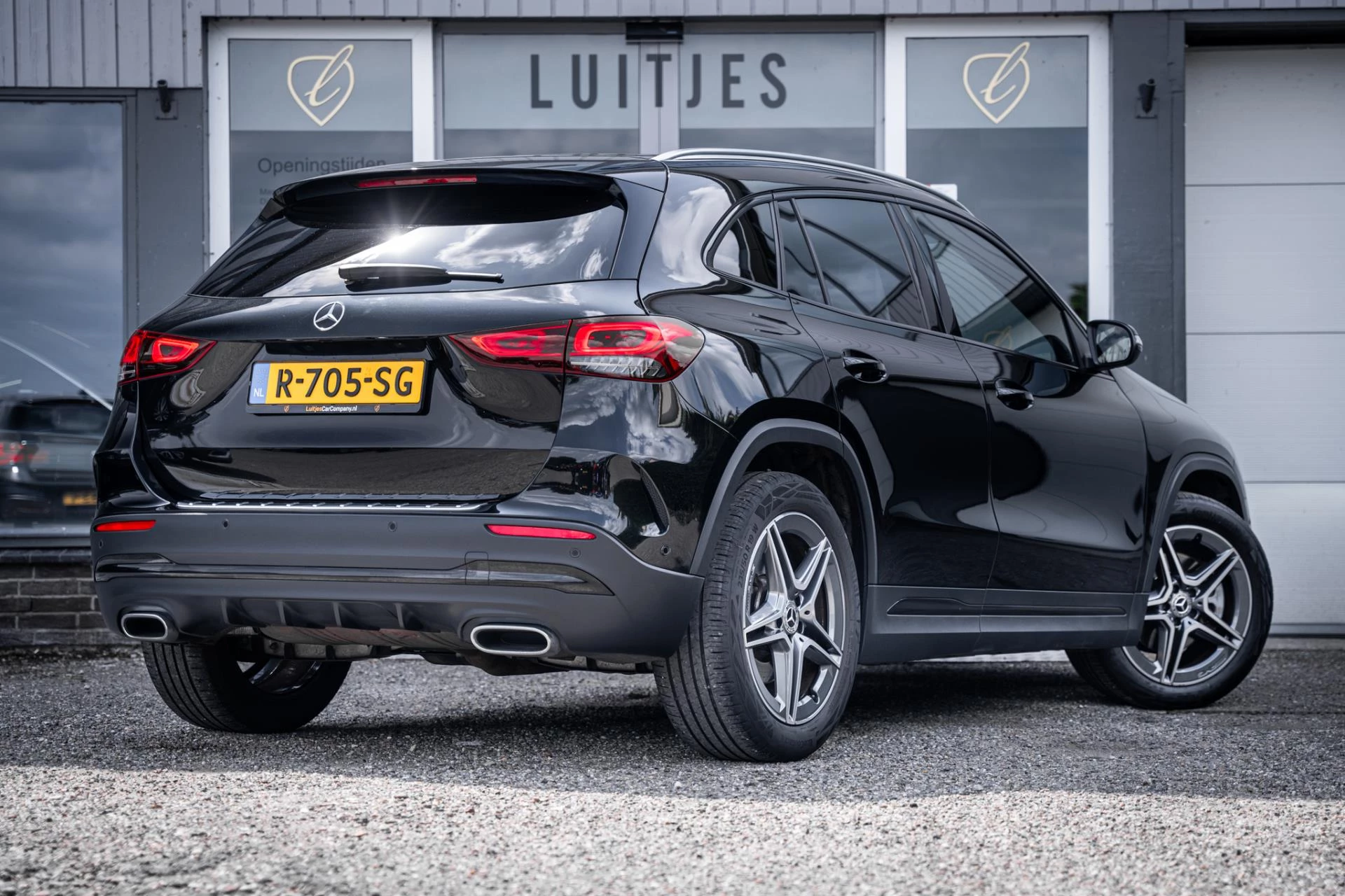 Hoofdafbeelding Mercedes-Benz GLA