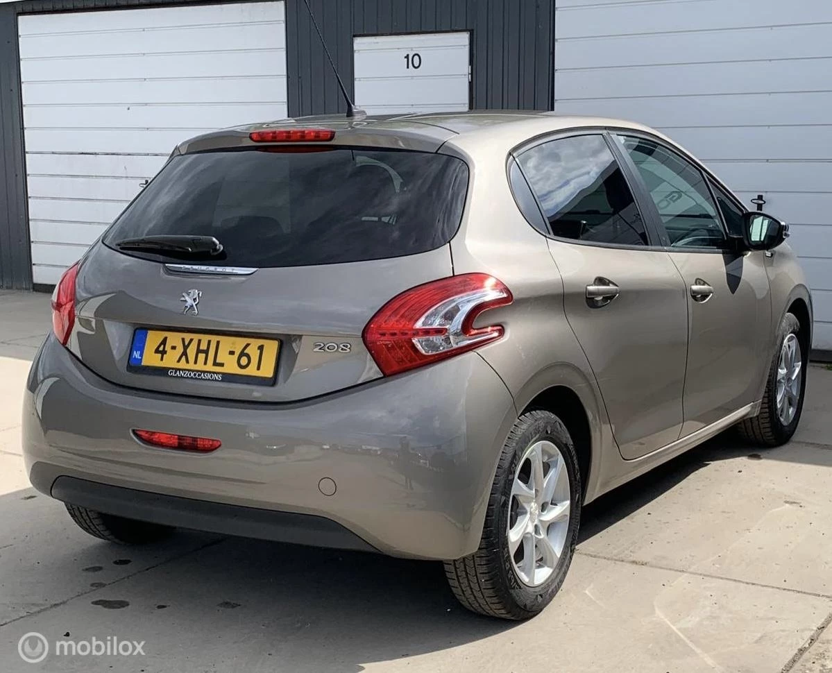 Hoofdafbeelding Peugeot 208