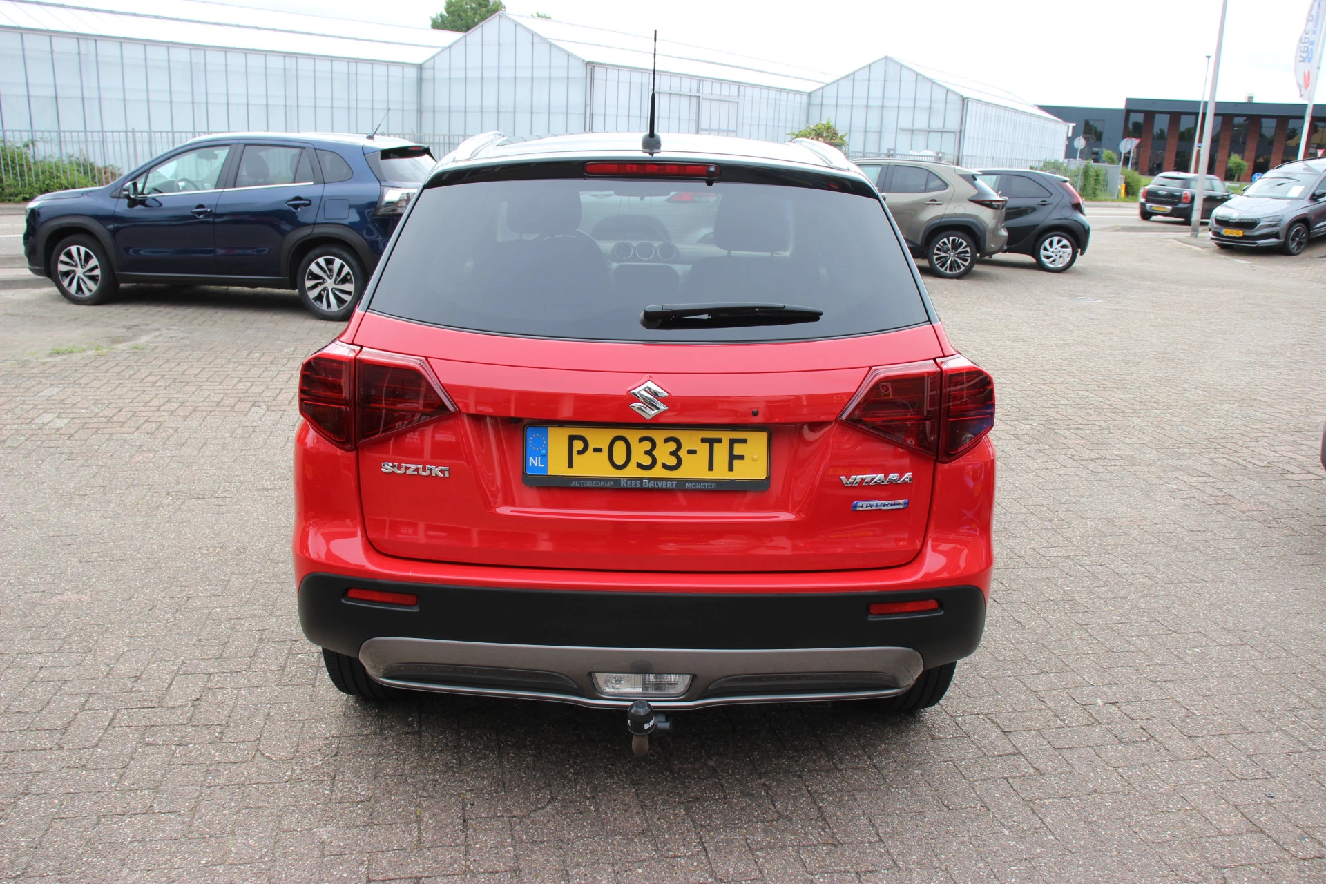 Hoofdafbeelding Suzuki Vitara