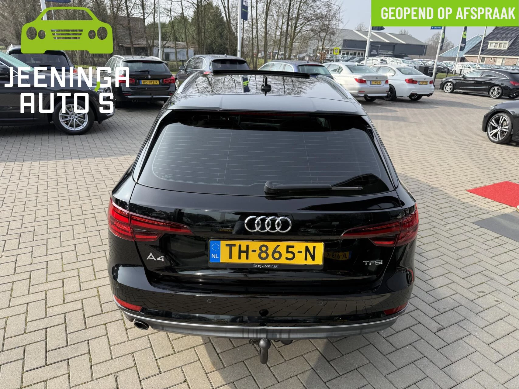 Hoofdafbeelding Audi A4