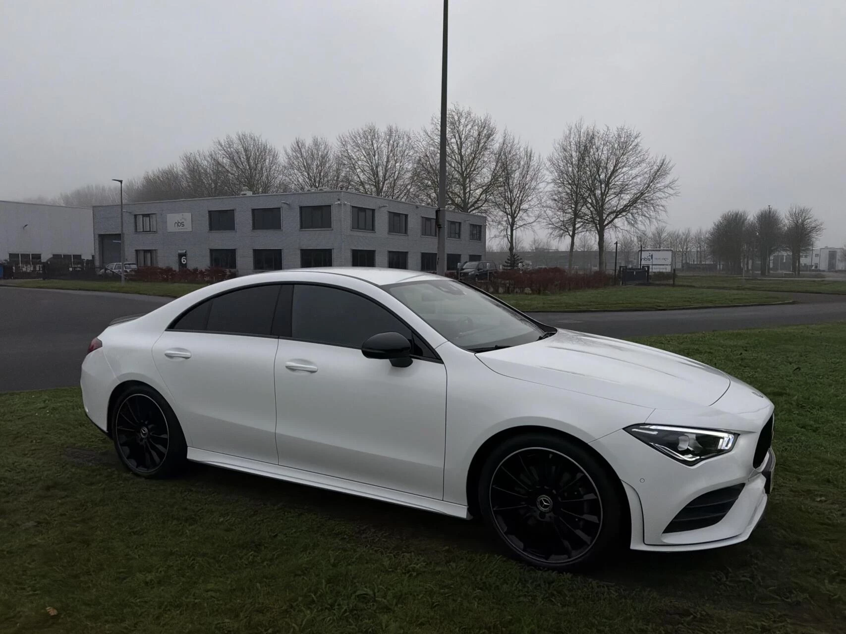 Hoofdafbeelding Mercedes-Benz CLA
