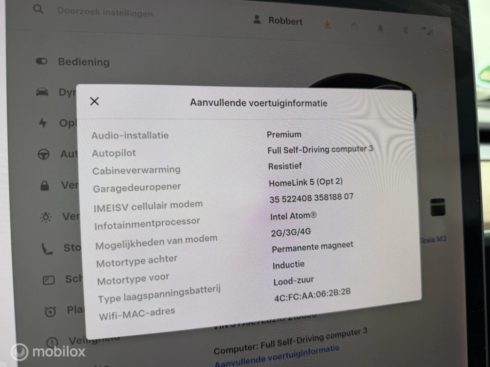 Hoofdafbeelding Tesla Model 3
