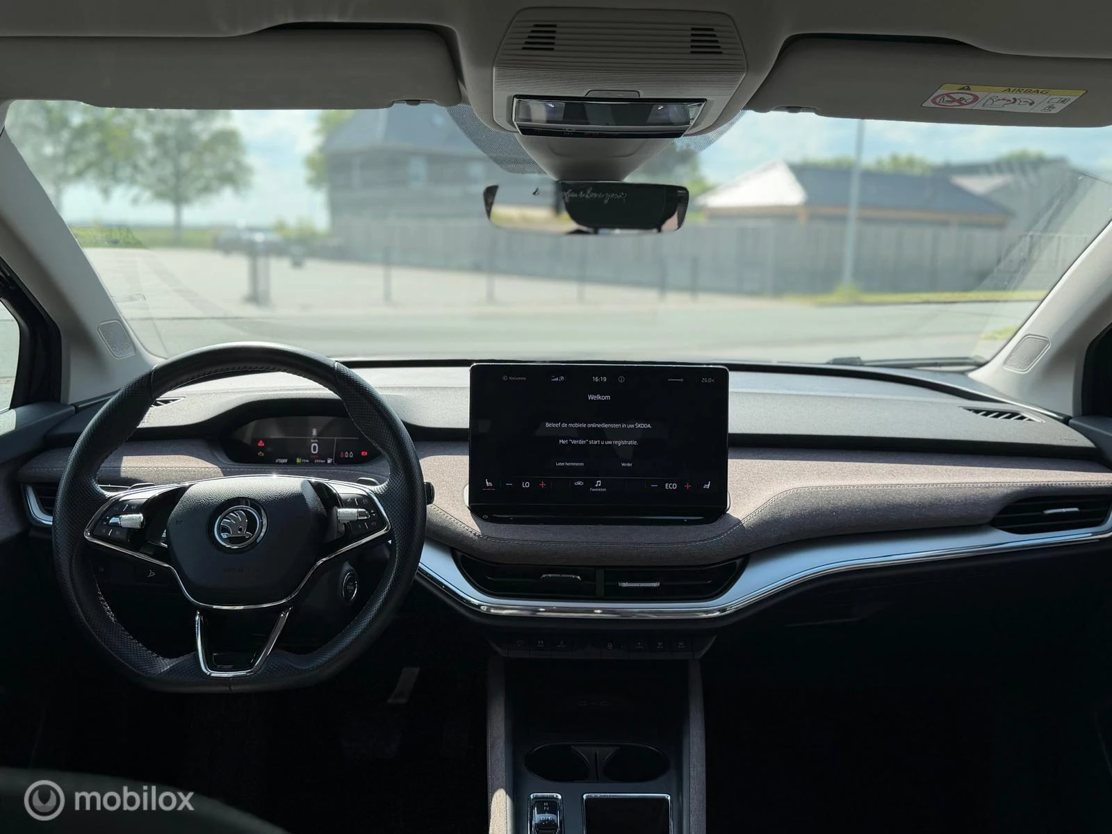Hoofdafbeelding Škoda Enyaq iV