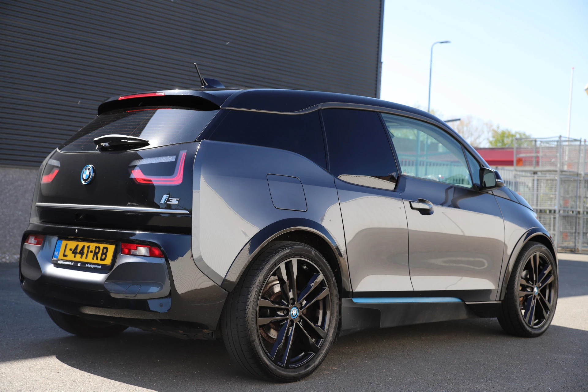 Hoofdafbeelding BMW i3