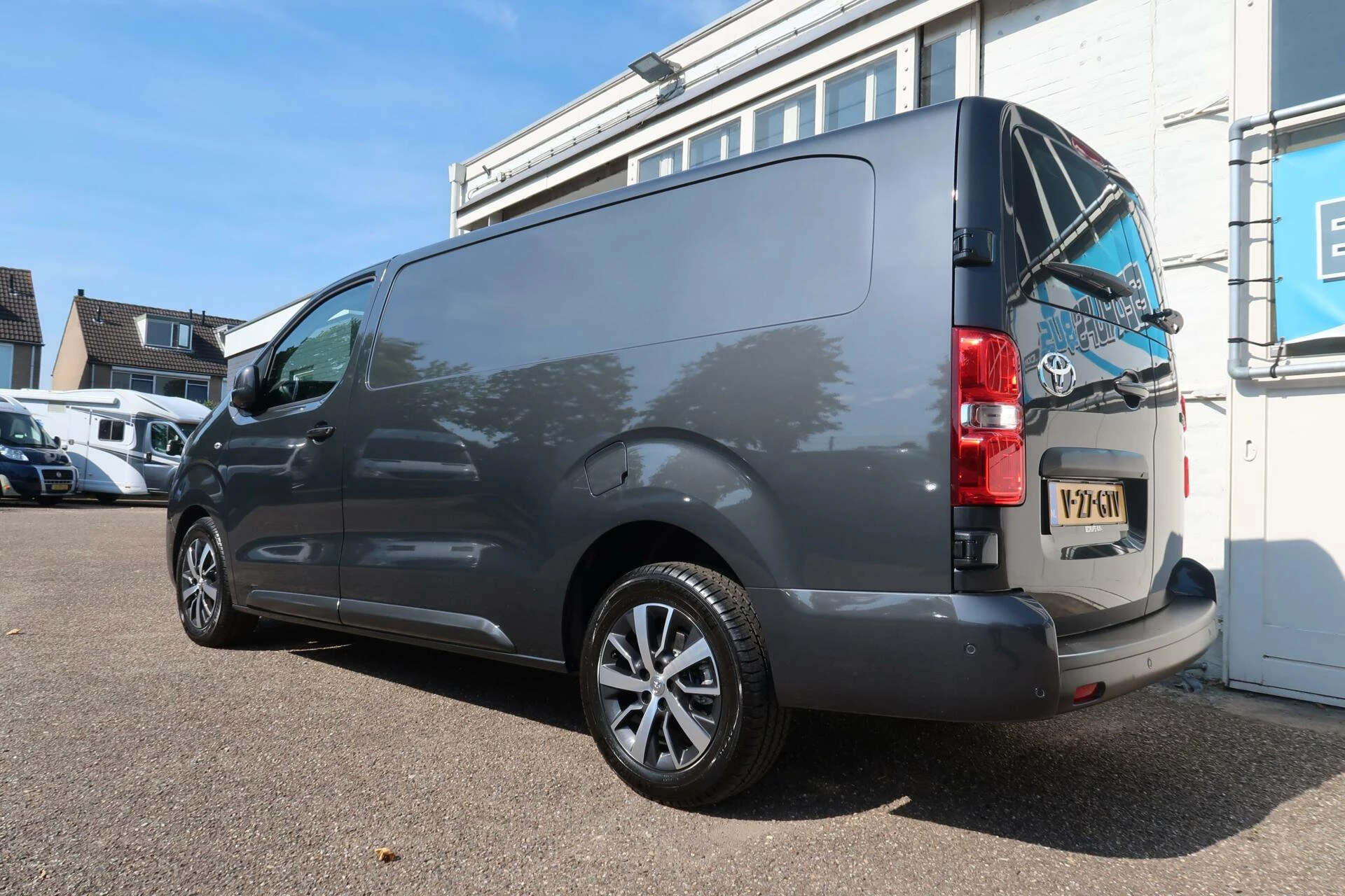 Hoofdafbeelding Toyota ProAce